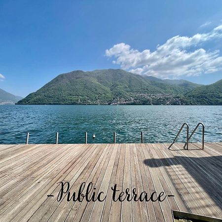 Lg Lake - Boutique Apartments And Rooms - Brienno المظهر الخارجي الصورة