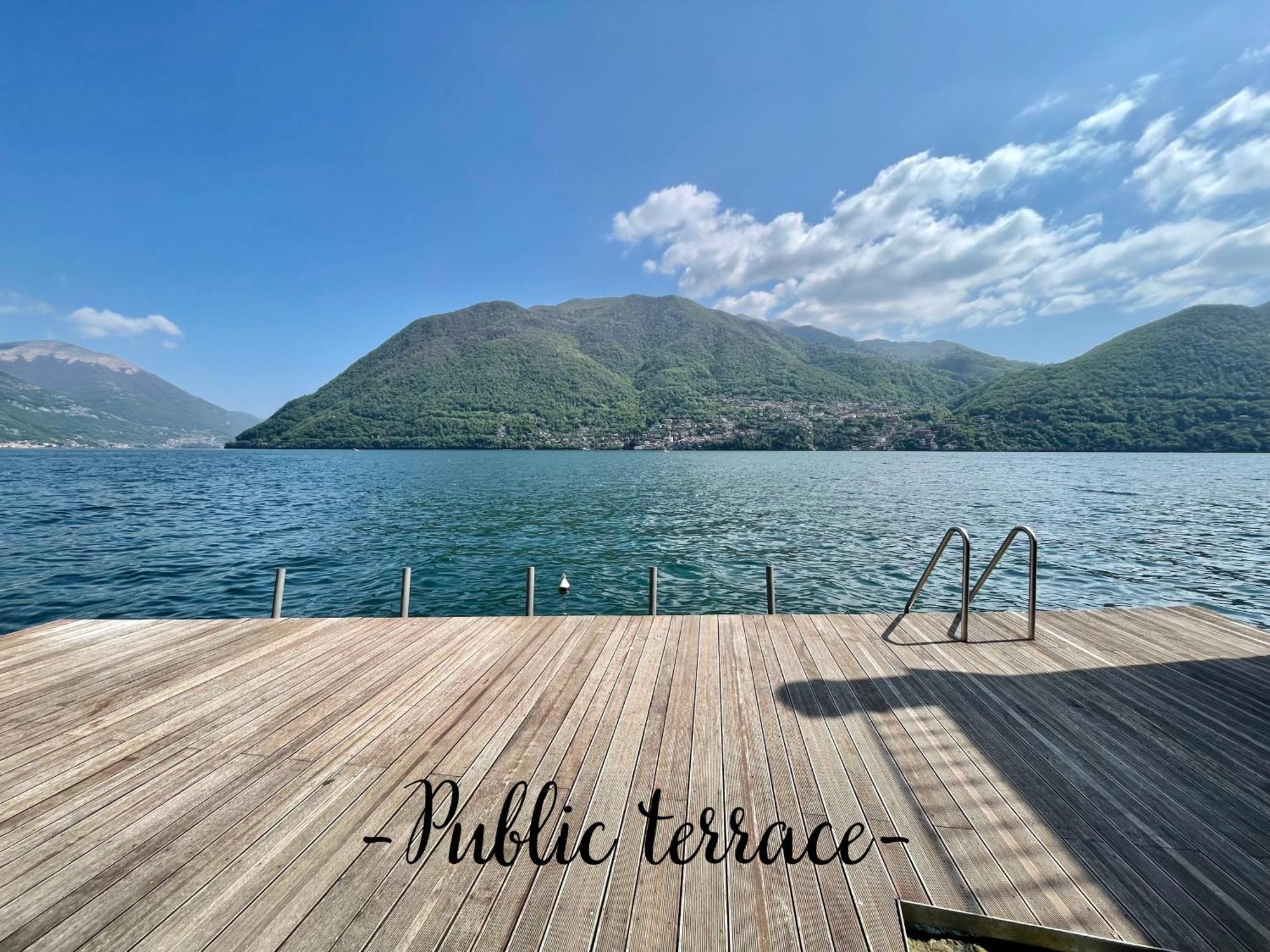 Lg Lake - Boutique Apartments And Rooms - Brienno المظهر الخارجي الصورة